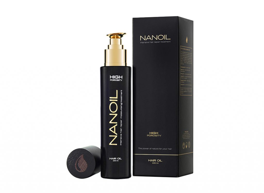 Nanoil hair oil