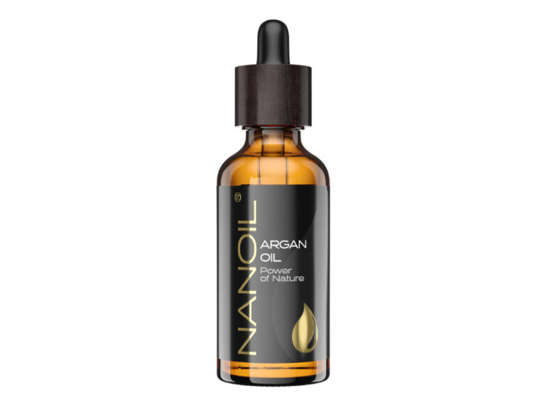 Nanoil argan hair oil